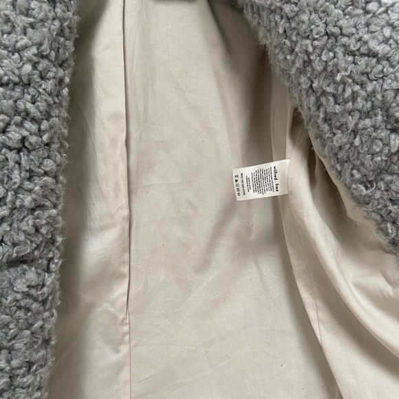 Aritzia Wilfred Free Oracle Teddy Jacket - Picture 6 of 8